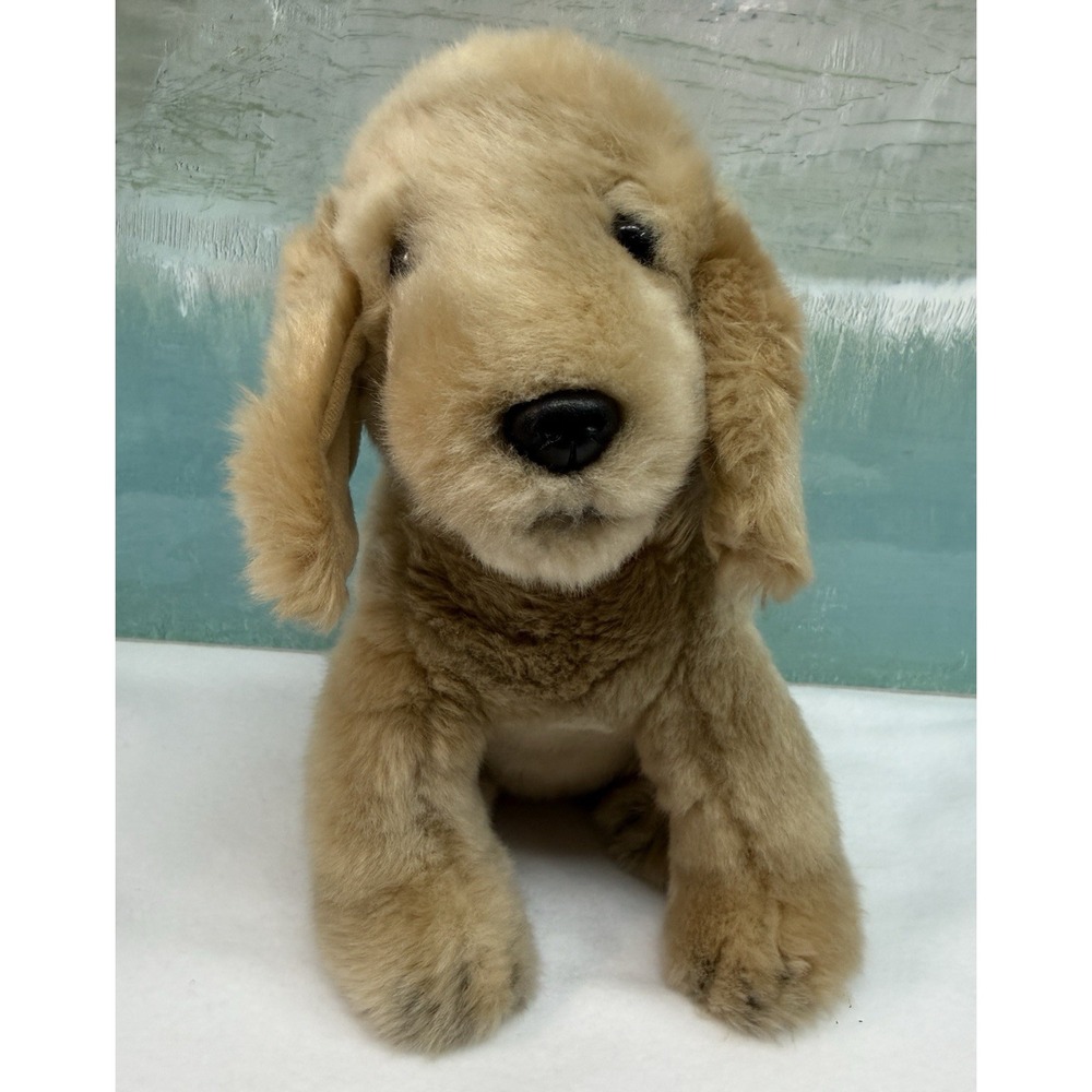 Golden Retriever FAO Schwarz  Toys 'R' Us Puppy Dog Plush 8-9" 2013